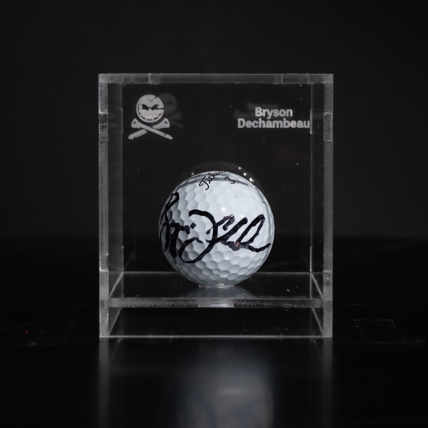 Pelota Firmada - Bryson Dechambeau